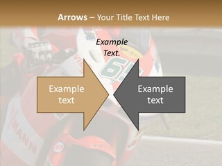 Assistance Touching Aging PowerPoint Template