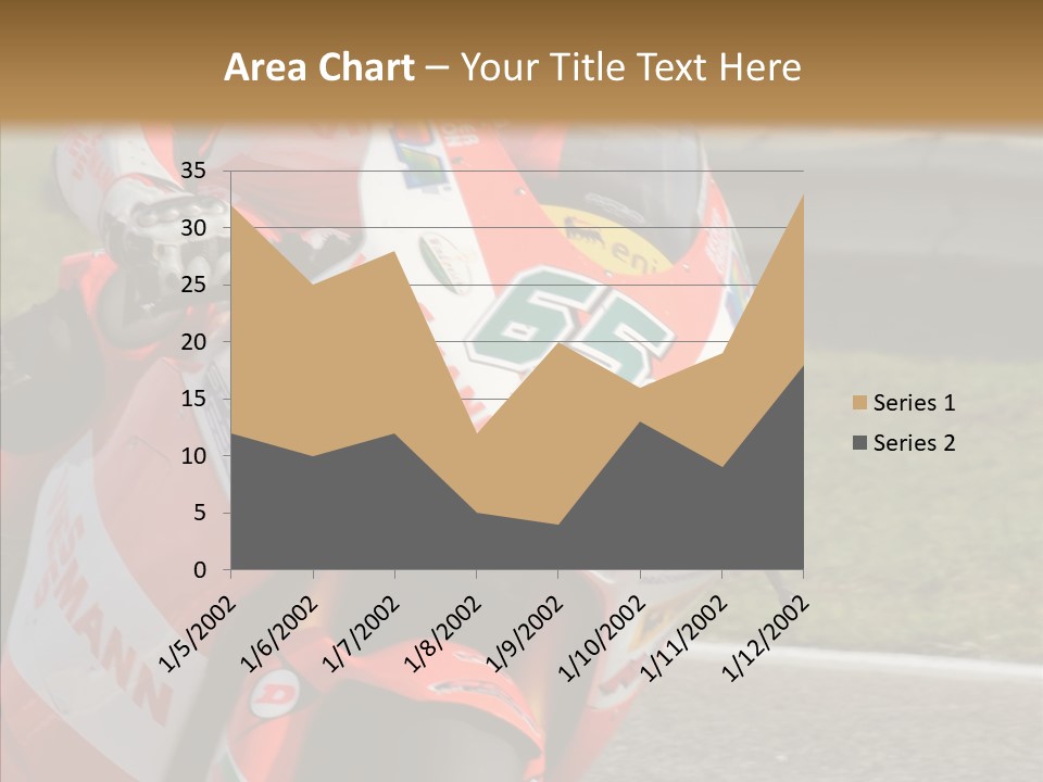 Assistance Touching Aging PowerPoint Template