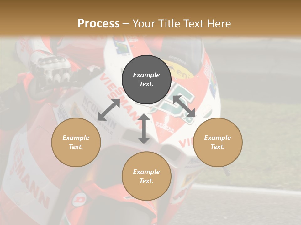 Assistance Touching Aging PowerPoint Template