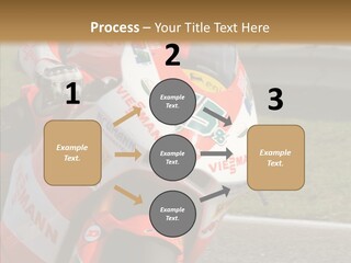 Assistance Touching Aging PowerPoint Template
