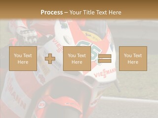 Assistance Touching Aging PowerPoint Template