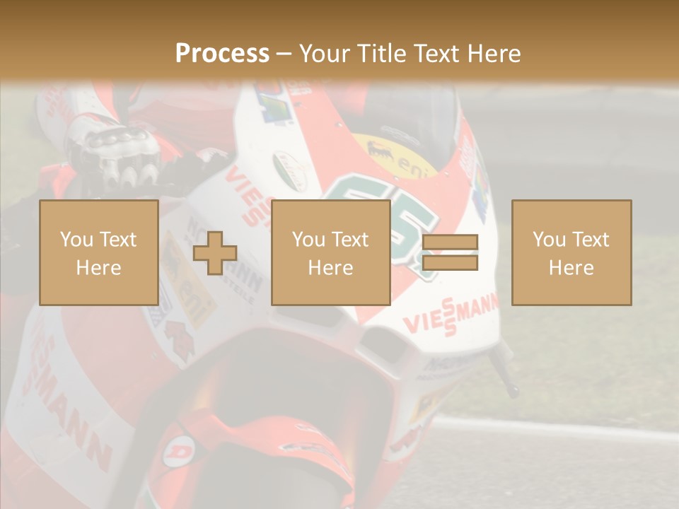Assistance Touching Aging PowerPoint Template