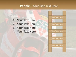 Assistance Touching Aging PowerPoint Template