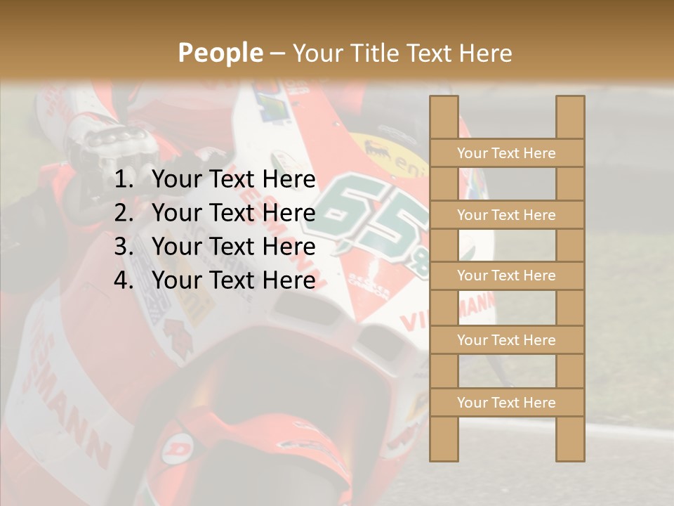 Assistance Touching Aging PowerPoint Template