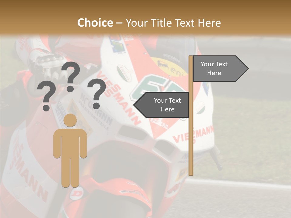Assistance Touching Aging PowerPoint Template