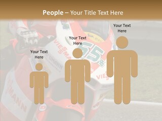 Assistance Touching Aging PowerPoint Template