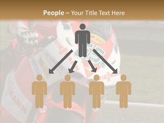 Assistance Touching Aging PowerPoint Template