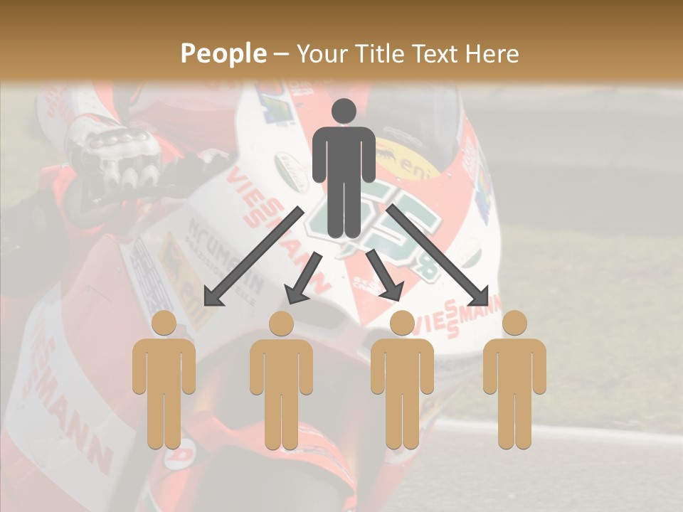 Assistance Touching Aging PowerPoint Template