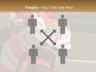 Assistance Touching Aging PowerPoint Template