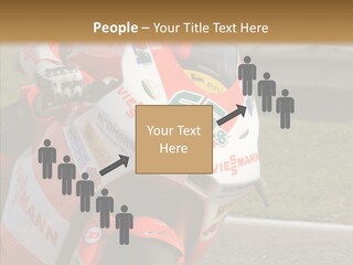 Assistance Touching Aging PowerPoint Template