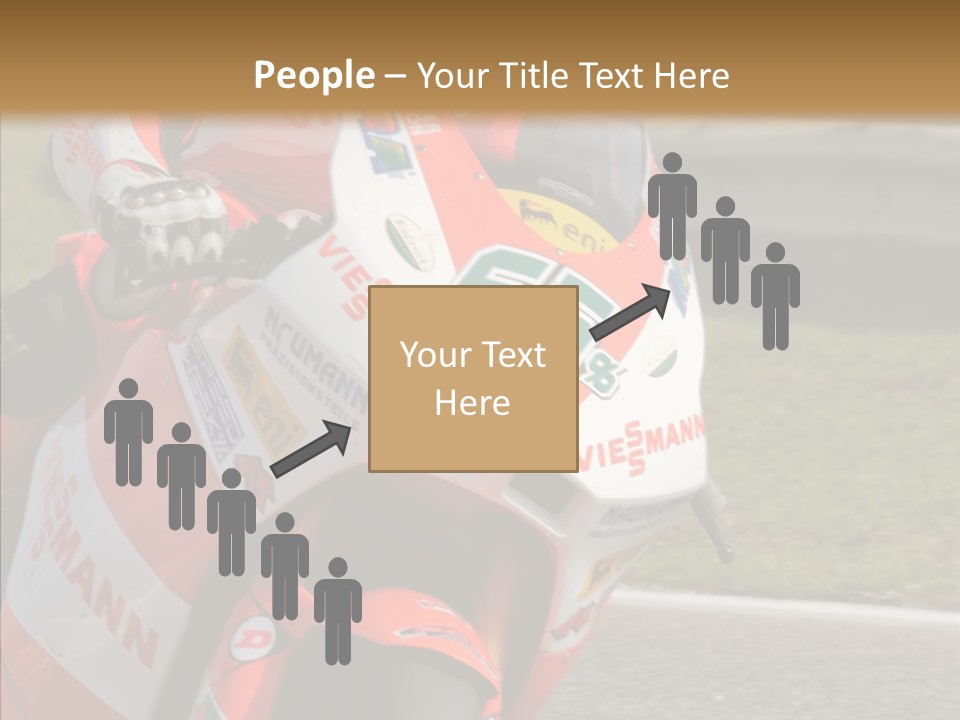 Assistance Touching Aging PowerPoint Template