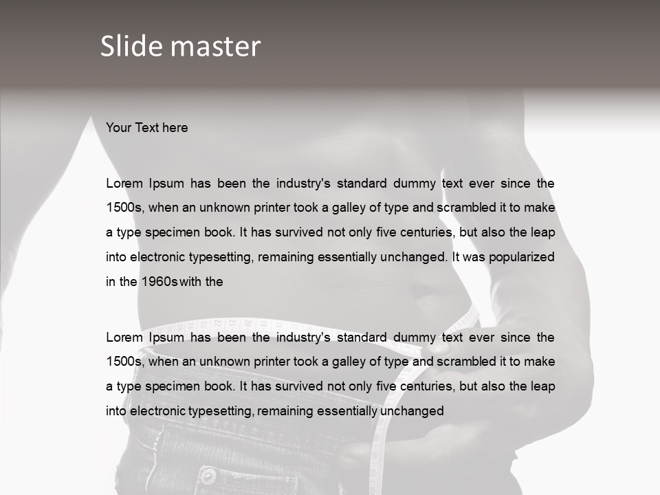 Senior  Grandmother Elder PowerPoint Template