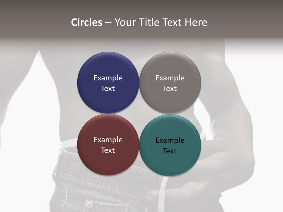 Senior  Grandmother Elder PowerPoint Template