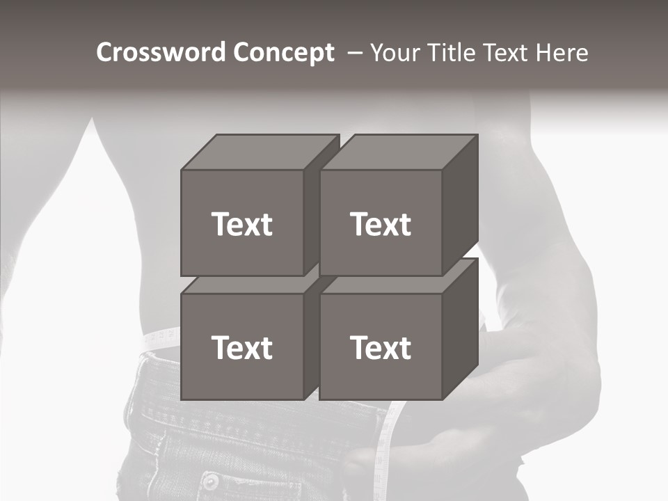 Senior  Grandmother Elder PowerPoint Template