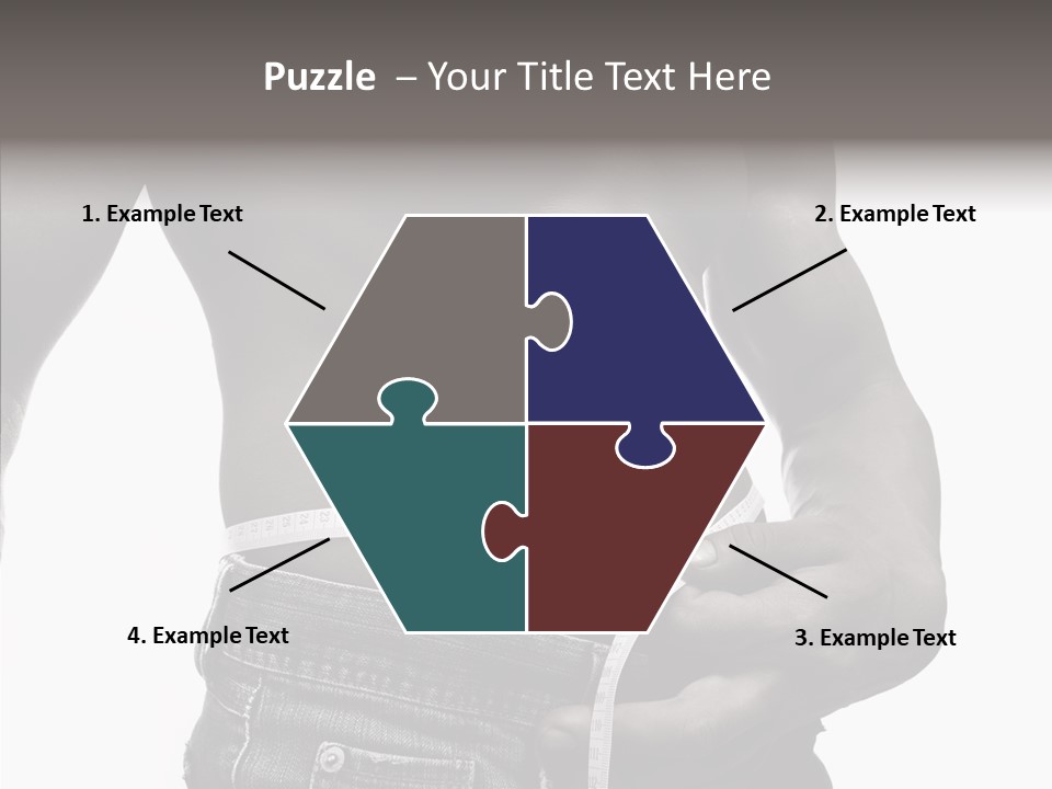 Senior  Grandmother Elder PowerPoint Template