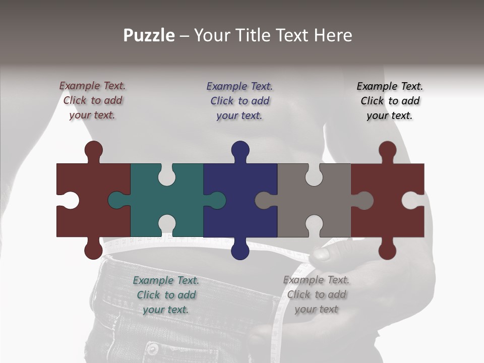 Senior  Grandmother Elder PowerPoint Template