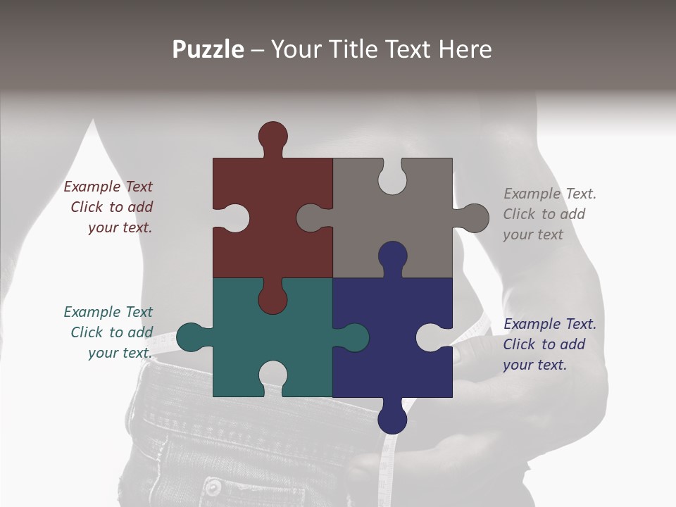 Senior  Grandmother Elder PowerPoint Template