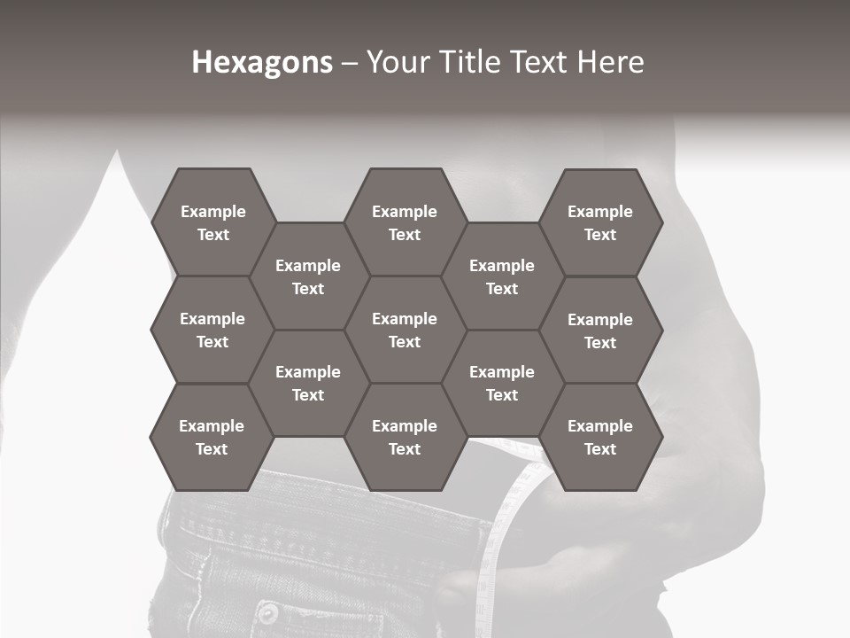 Senior  Grandmother Elder PowerPoint Template