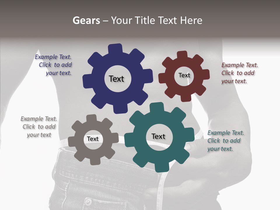 Senior  Grandmother Elder PowerPoint Template