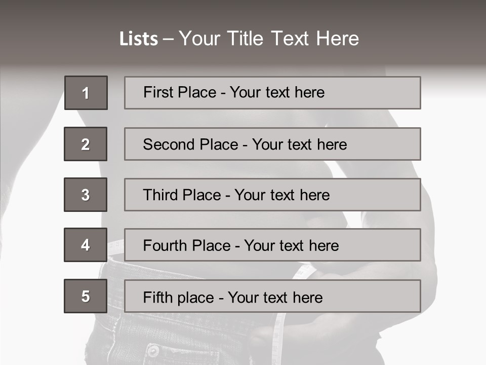 Senior  Grandmother Elder PowerPoint Template