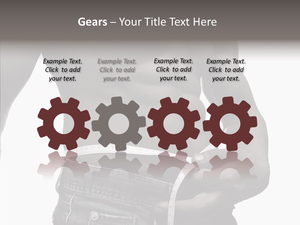 Senior  Grandmother Elder PowerPoint Template