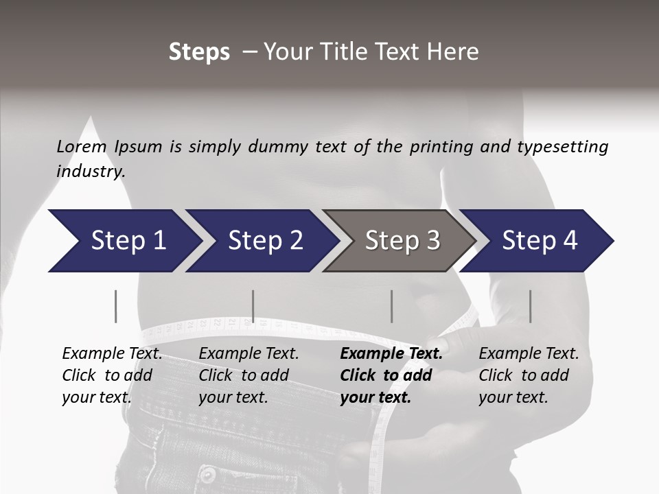 Senior  Grandmother Elder PowerPoint Template