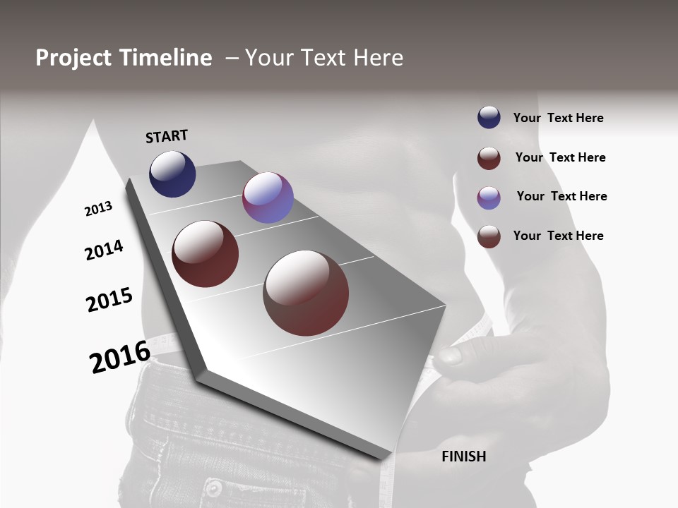 Senior  Grandmother Elder PowerPoint Template