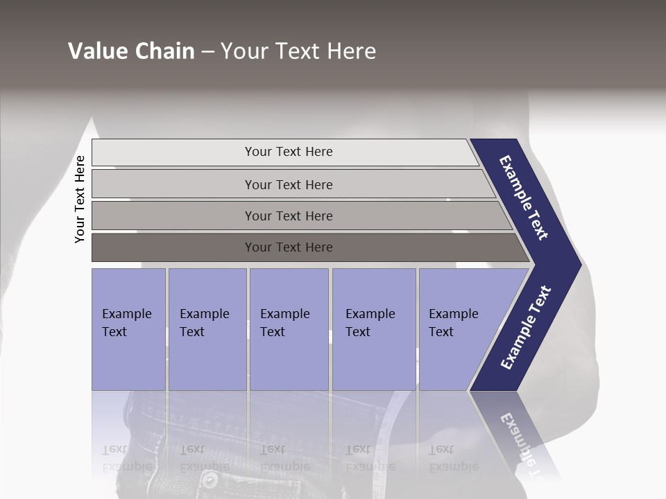 Senior  Grandmother Elder PowerPoint Template