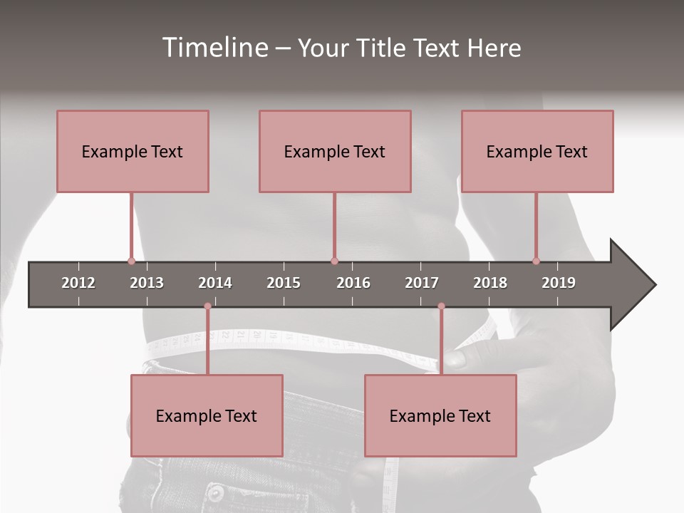 Senior  Grandmother Elder PowerPoint Template