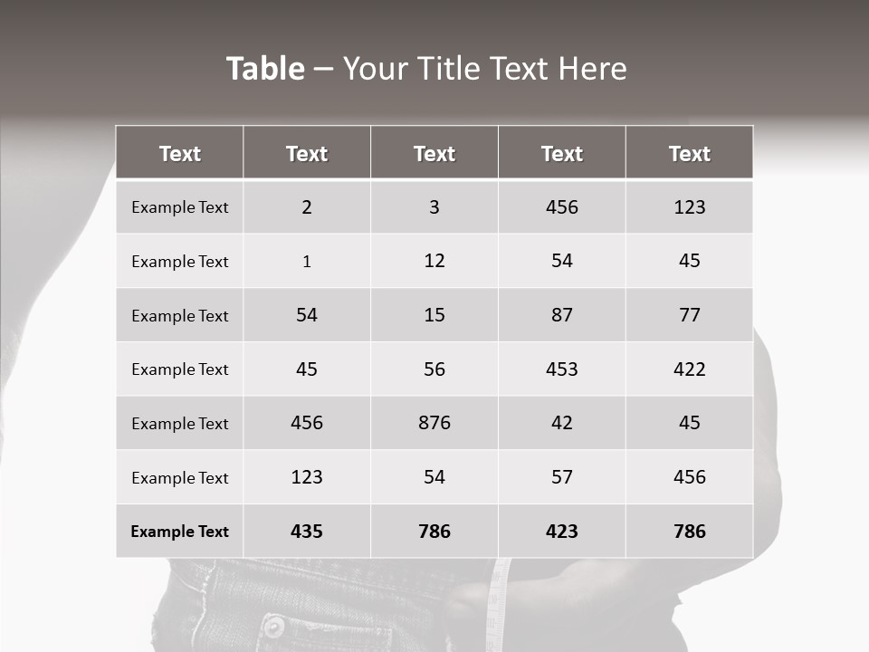 Senior  Grandmother Elder PowerPoint Template