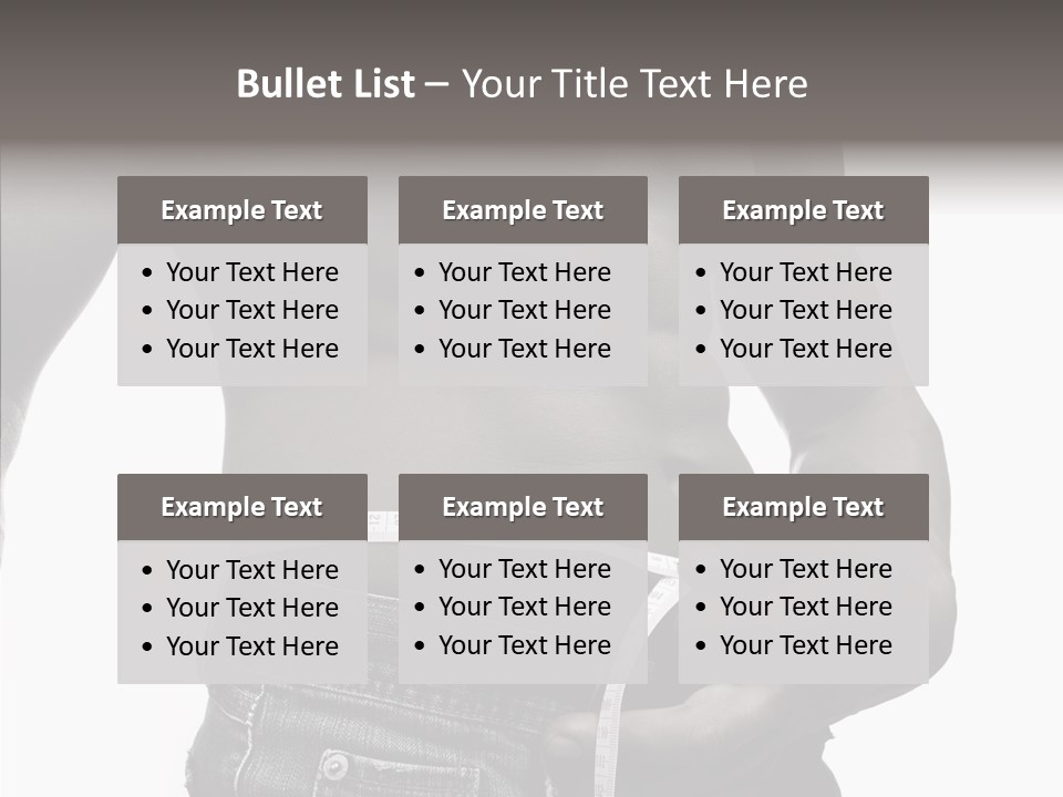 Senior  Grandmother Elder PowerPoint Template