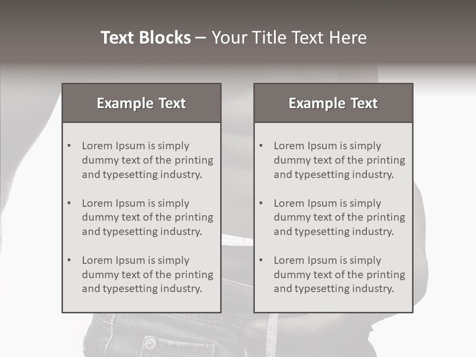 Senior  Grandmother Elder PowerPoint Template