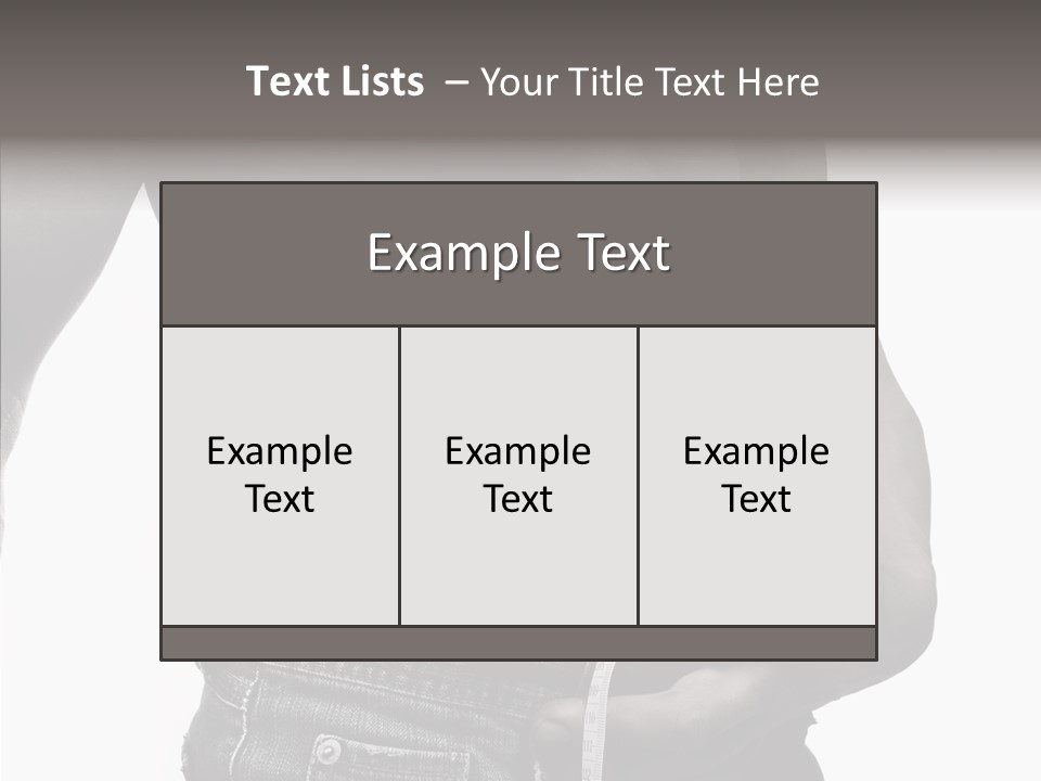 Senior  Grandmother Elder PowerPoint Template