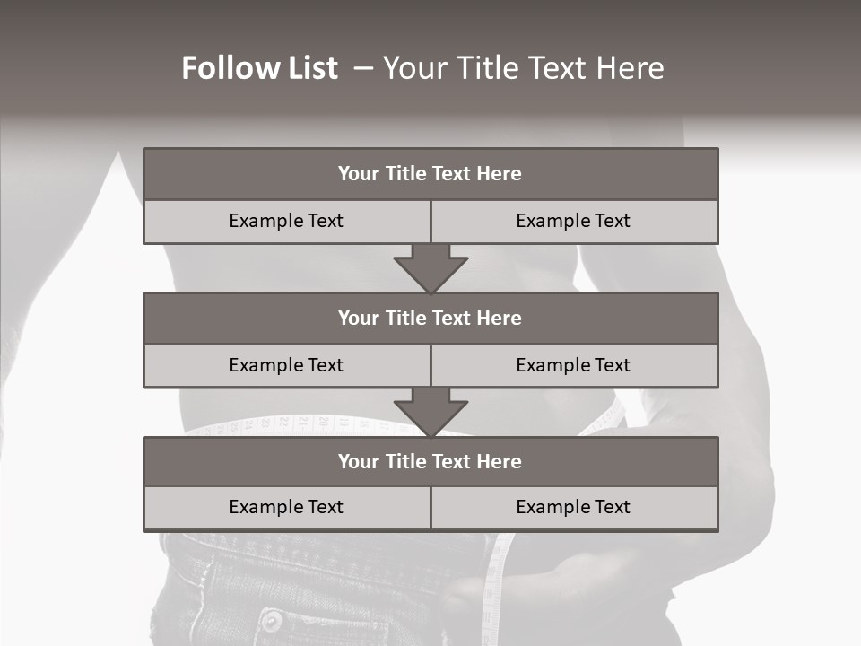 Senior  Grandmother Elder PowerPoint Template