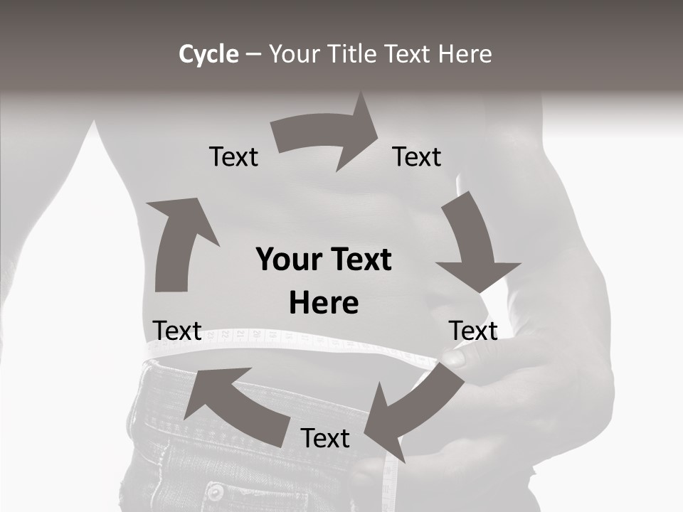 Senior  Grandmother Elder PowerPoint Template