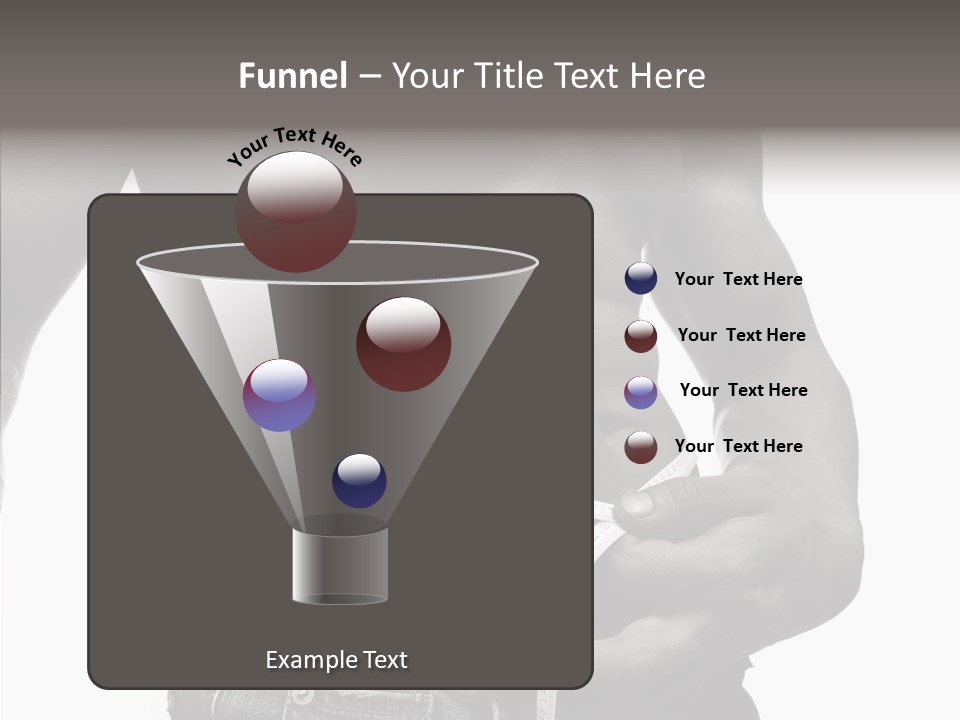 Senior  Grandmother Elder PowerPoint Template