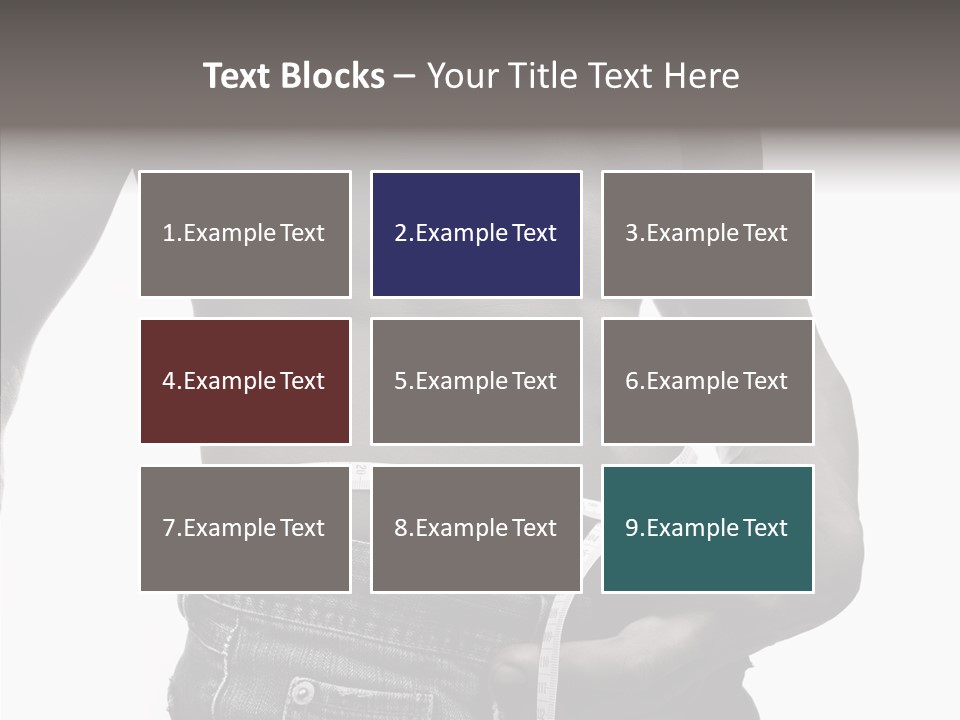 Senior  Grandmother Elder PowerPoint Template