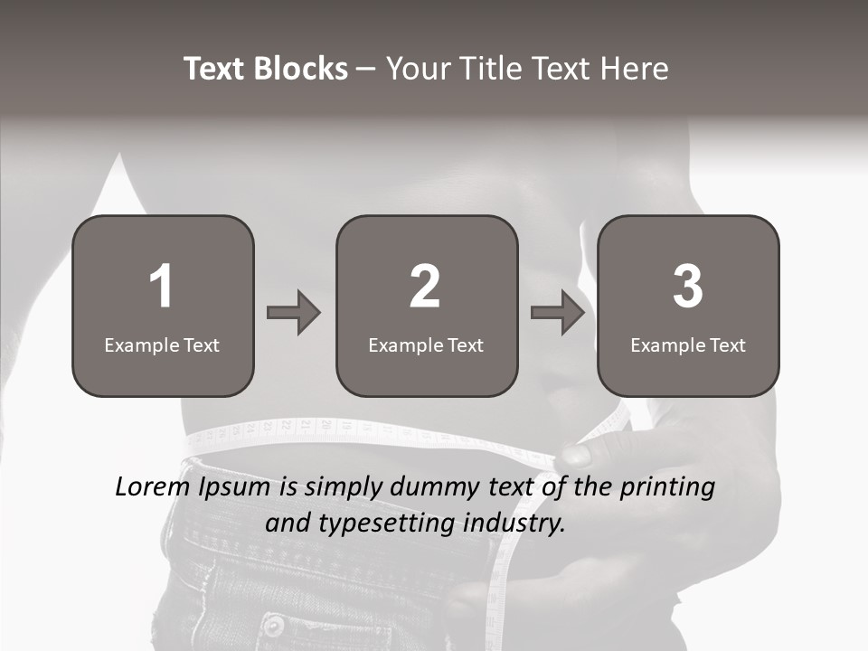 Senior  Grandmother Elder PowerPoint Template