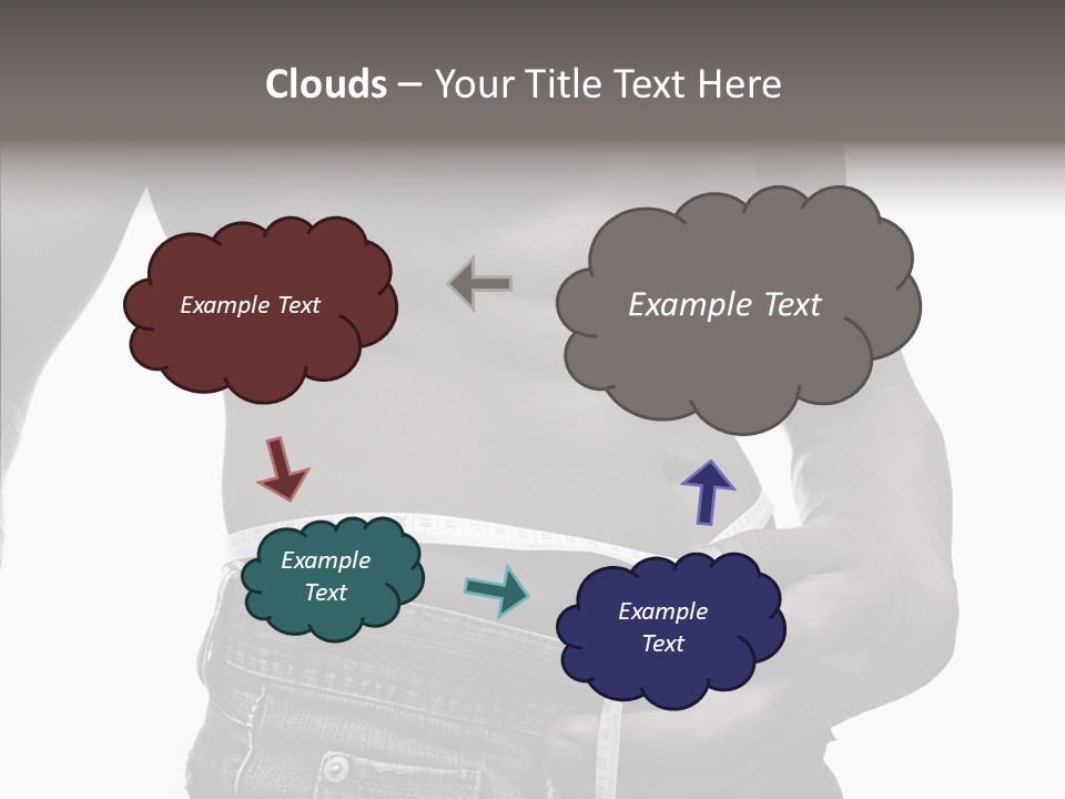 Senior  Grandmother Elder PowerPoint Template