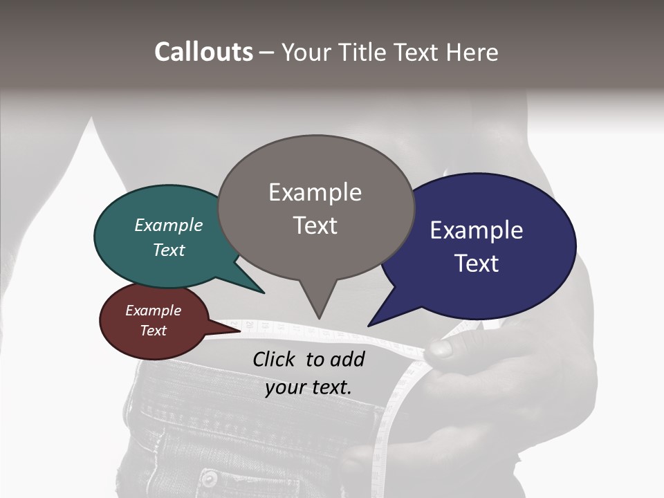 Senior  Grandmother Elder PowerPoint Template