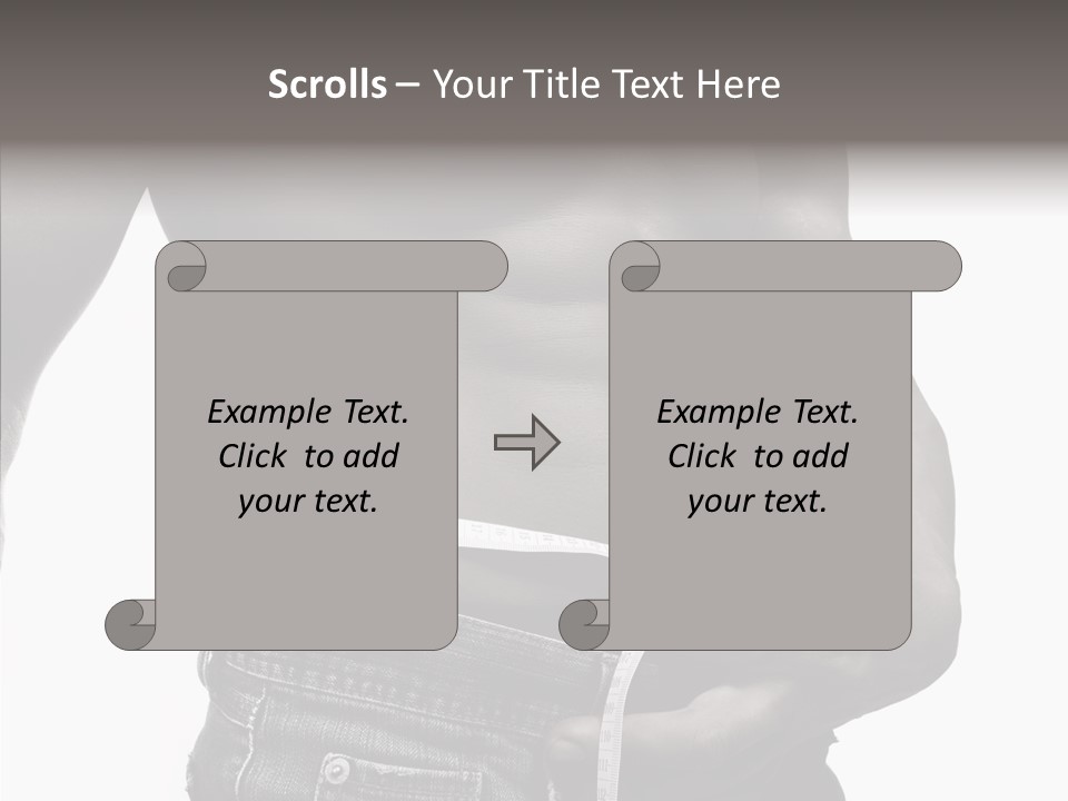 Senior  Grandmother Elder PowerPoint Template