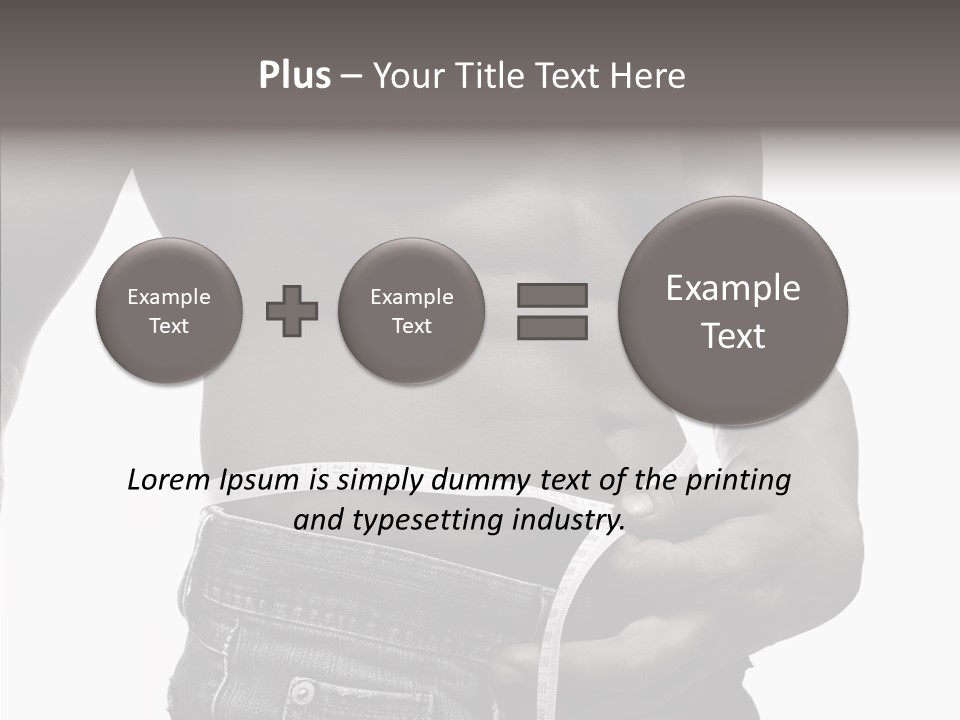 Senior  Grandmother Elder PowerPoint Template