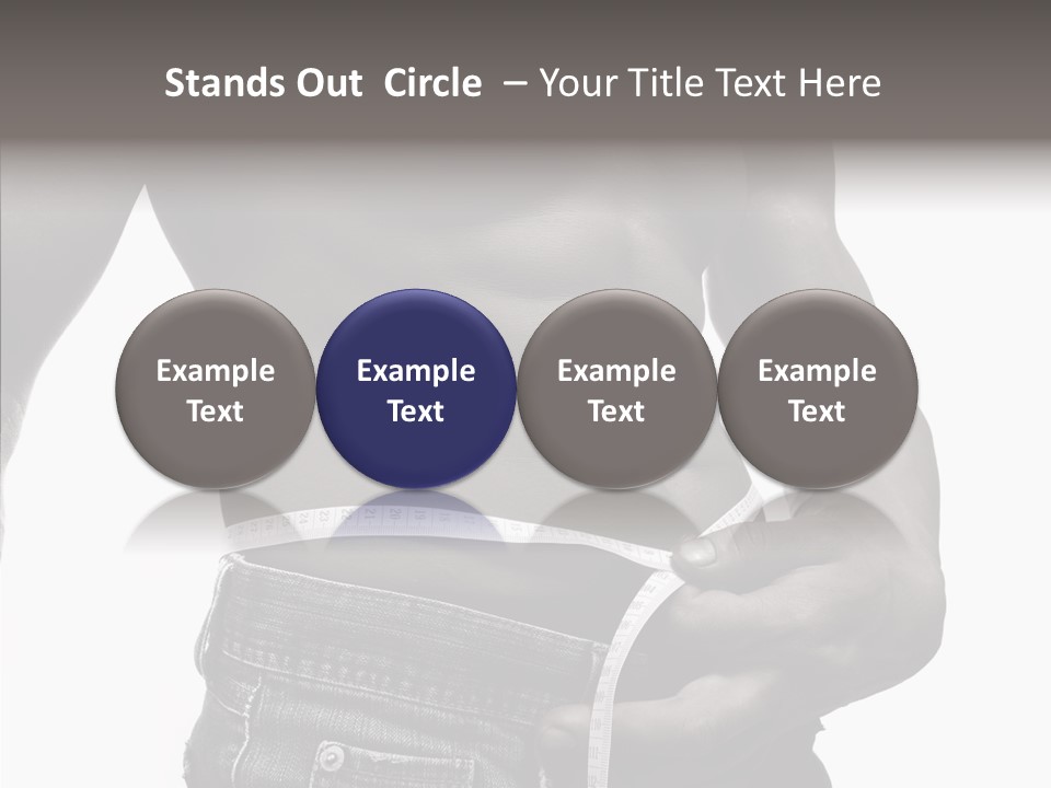 Senior  Grandmother Elder PowerPoint Template