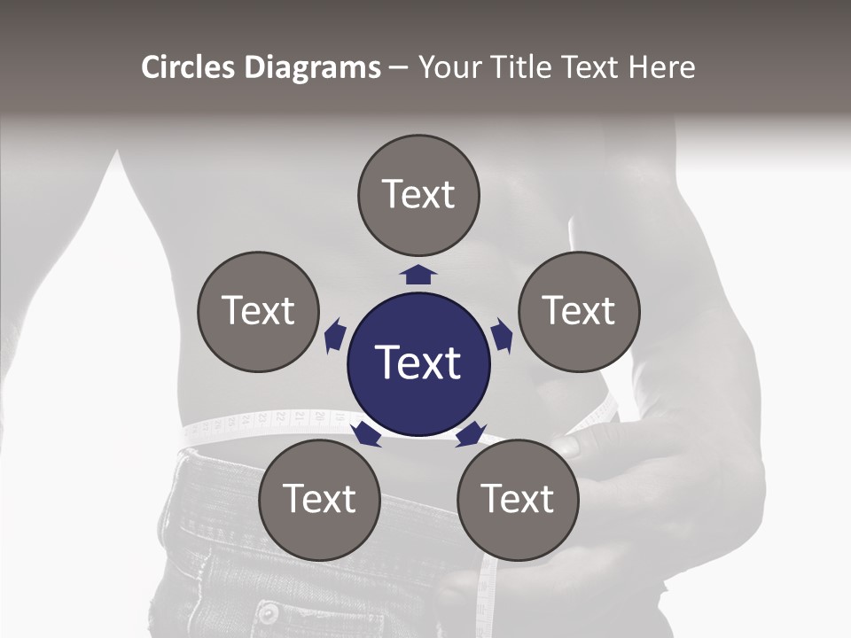 Senior  Grandmother Elder PowerPoint Template