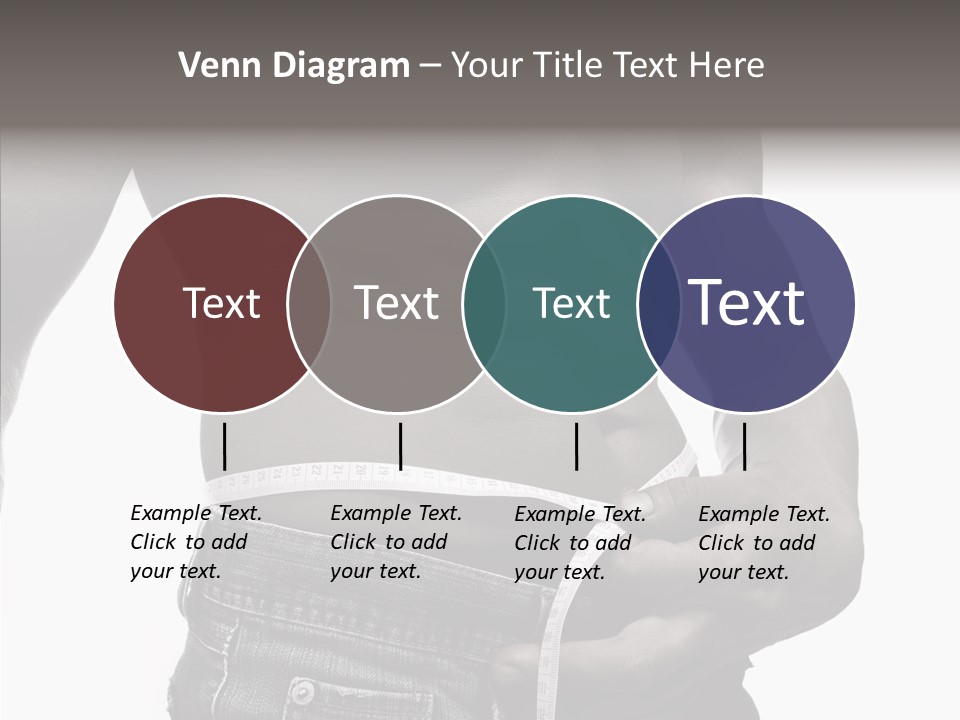 Senior  Grandmother Elder PowerPoint Template