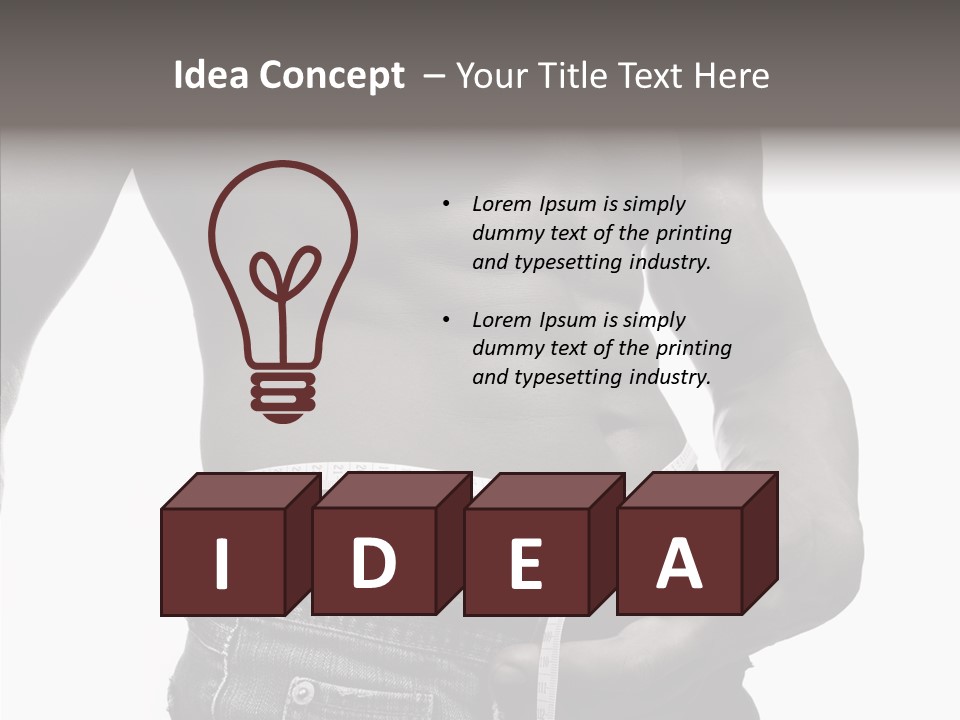 Senior  Grandmother Elder PowerPoint Template