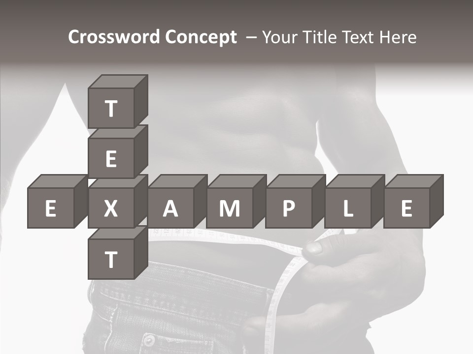 Senior  Grandmother Elder PowerPoint Template