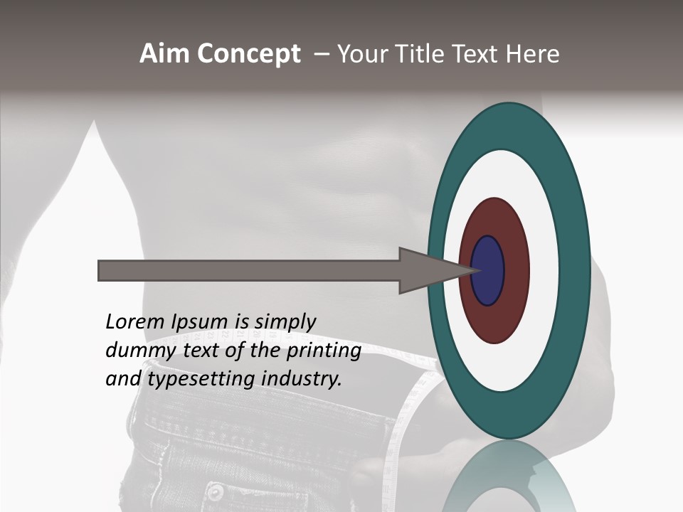 Senior  Grandmother Elder PowerPoint Template