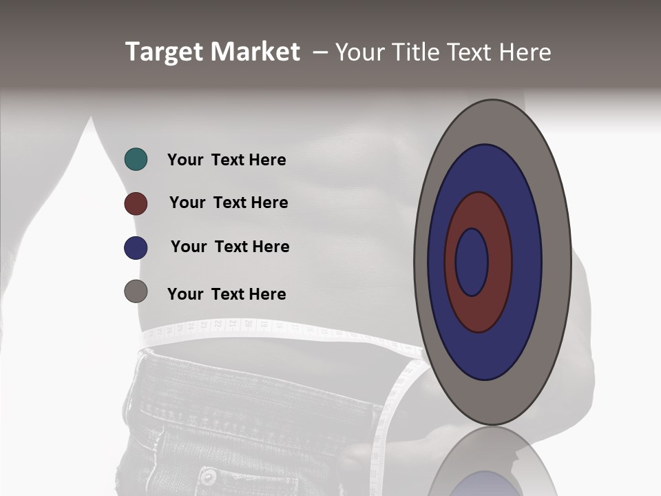 Senior  Grandmother Elder PowerPoint Template