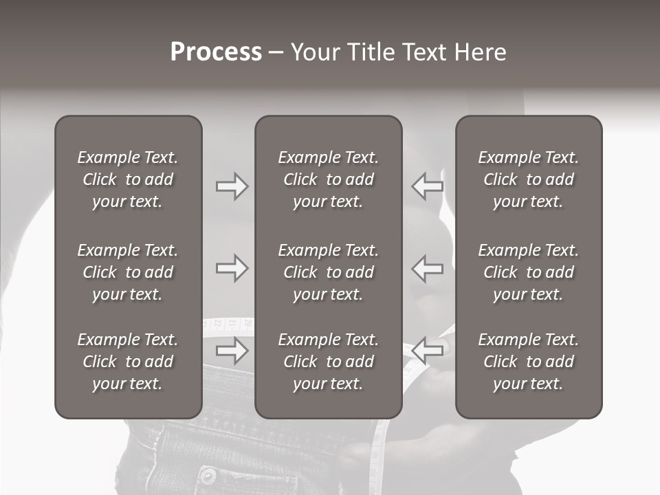Senior  Grandmother Elder PowerPoint Template